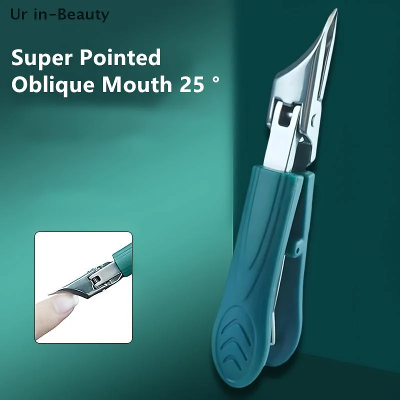 

Anti-Splash Nail Clippers Large Thick Hard Special Nail Clippers Sharp Diagonal Pliers Nail Scissors Household Manicure Tools