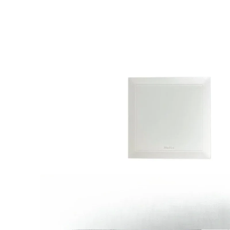 Wall-mounted through-wall exhaust fan Compact medium and large air volume storage room Removal of mildew