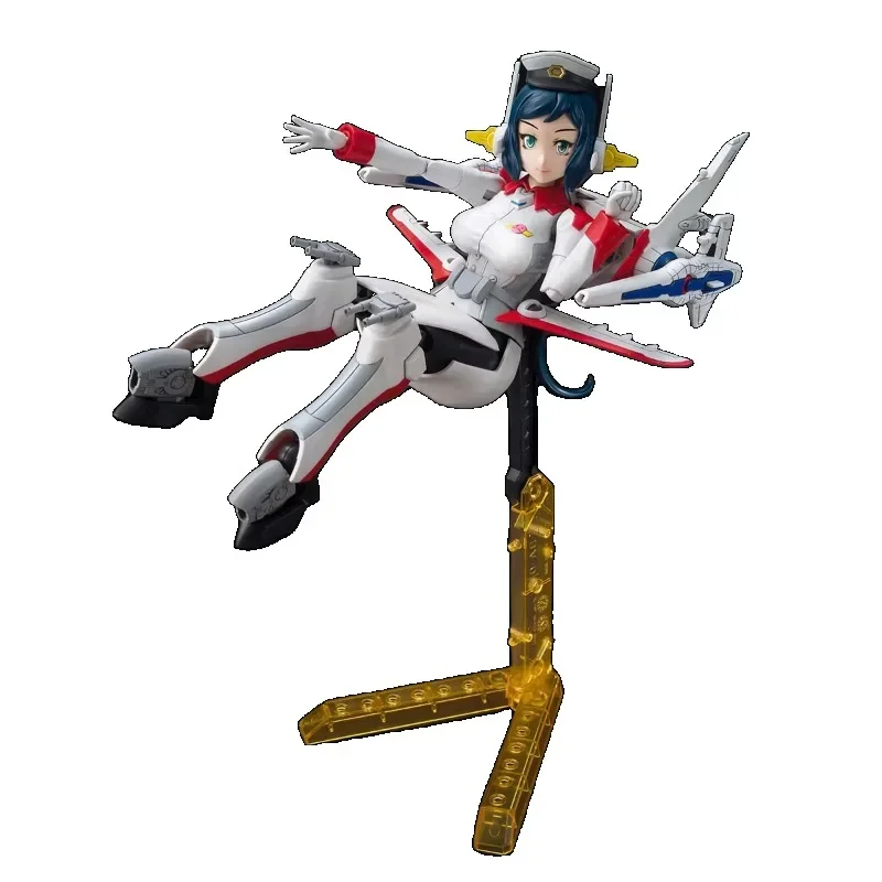 Spot Direct Bandai Original GUNDAM Anime Model HGBF Mrs. LOHENG-RINKO TAKESHI IORI'S MOBILE SUITAction Figure Toys Gift For Kids