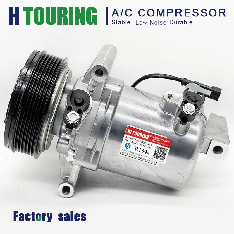 Car Air Conditioning AC Compressor for Great Wall Motor H6 2.0T Engine GW4C20 2013-2020 8103100XKZ1DA