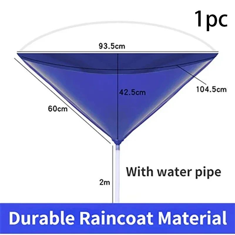 Estate 1/2/8pcs Kit di copertura per la pulizia del condizionatore d\'aria sacchetto di protezione antipolvere impermeabile Set di strumenti per la