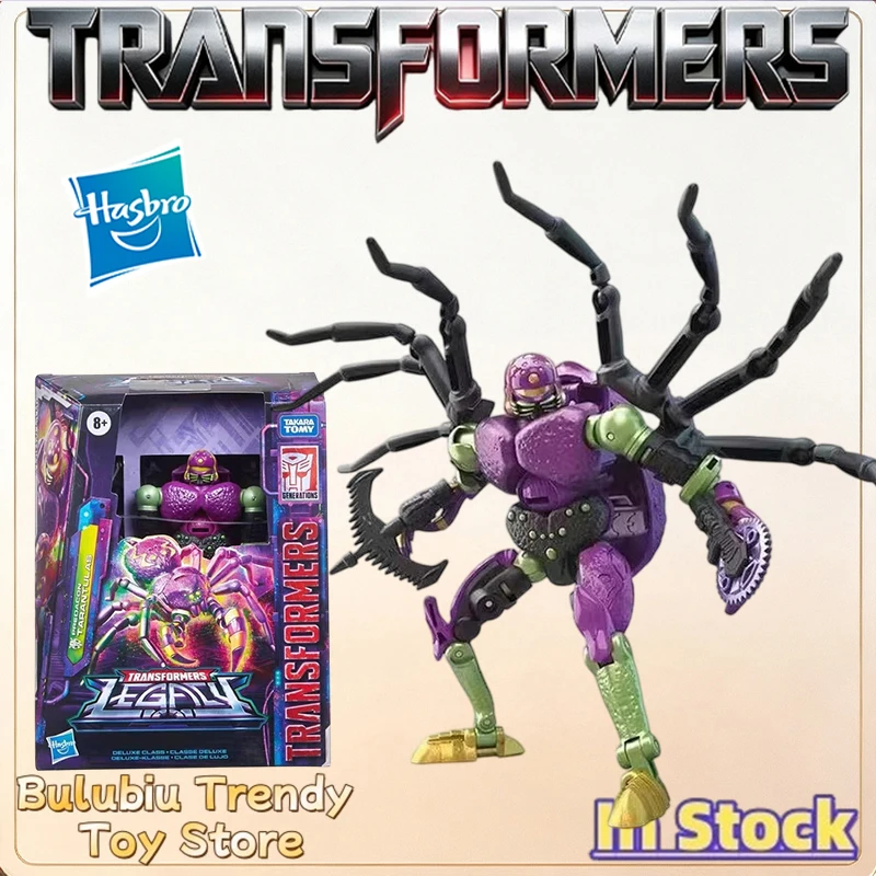New Style Action Figure-Transformers Legacy Tarantulas Deluxe Genuine Hasbro Collectible Toy-In Stock-Genuine Licensed by Hasbro