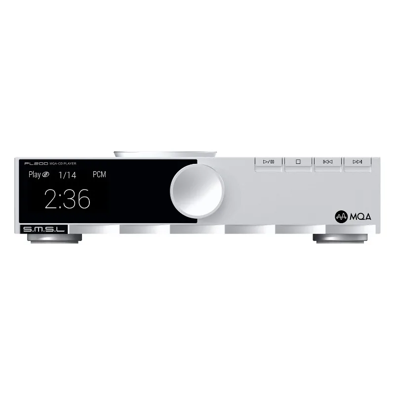 New Product PL200 MQA CD Player AK4499EX XMOS Bluetooth 5.1 DAC Decoder