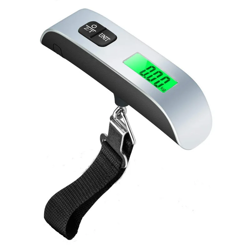 Mini Scale Household Handheld Electronic Suitcase Portable Pocket Small Digital Hanging Travel Luggage Weighing Scales