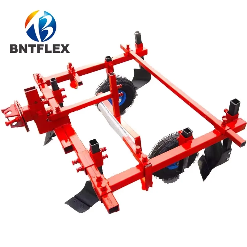 Agricultural tools 80cm to 150 cm adjustable width Micro tillage machine tool use plastic film mulching machine