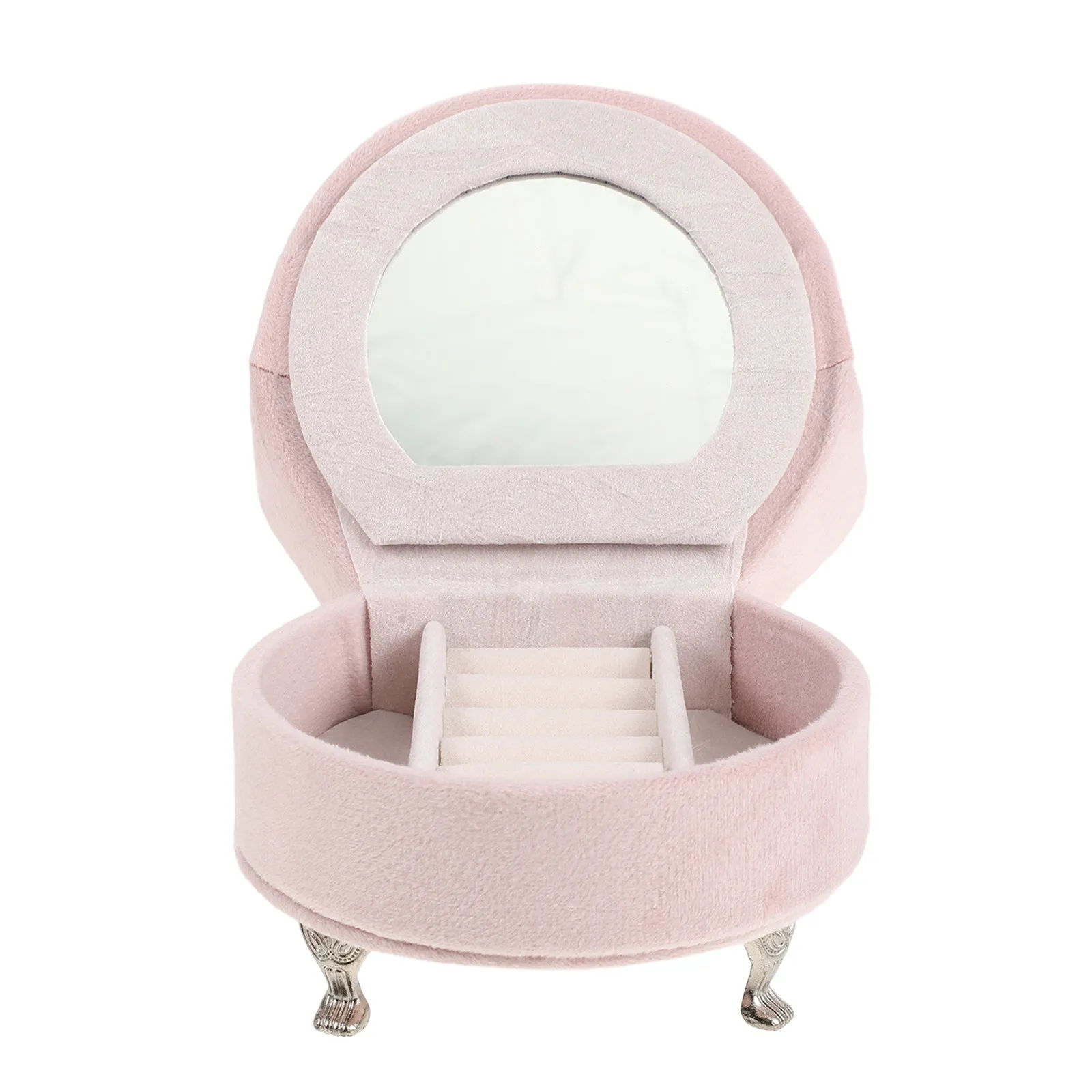 

Miniature Sofa Jewelry Box Cute Couch Chair Storage Organizer Jewelry Holder for Women Vanity Decor Earring Necklace Bracelet