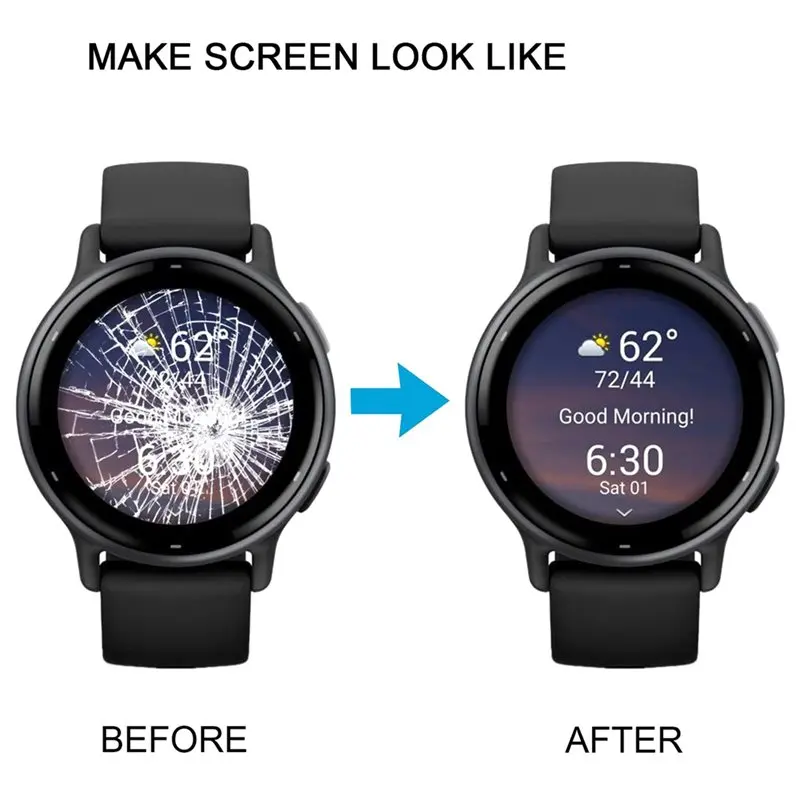Afbeelding 7: AT82-Watch Display Touchscreen voor Garmin Active 5 Voor Garmin Vivoactive 5 Accessoires