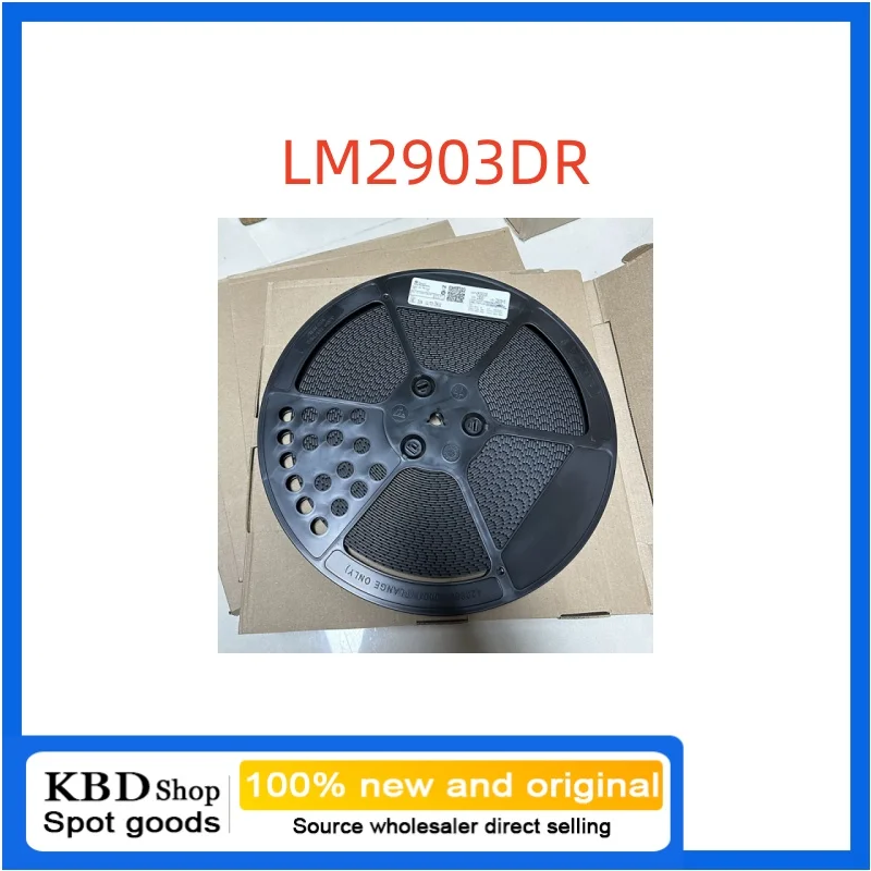 100% nuovo e originale circuito integrato LM2903DR