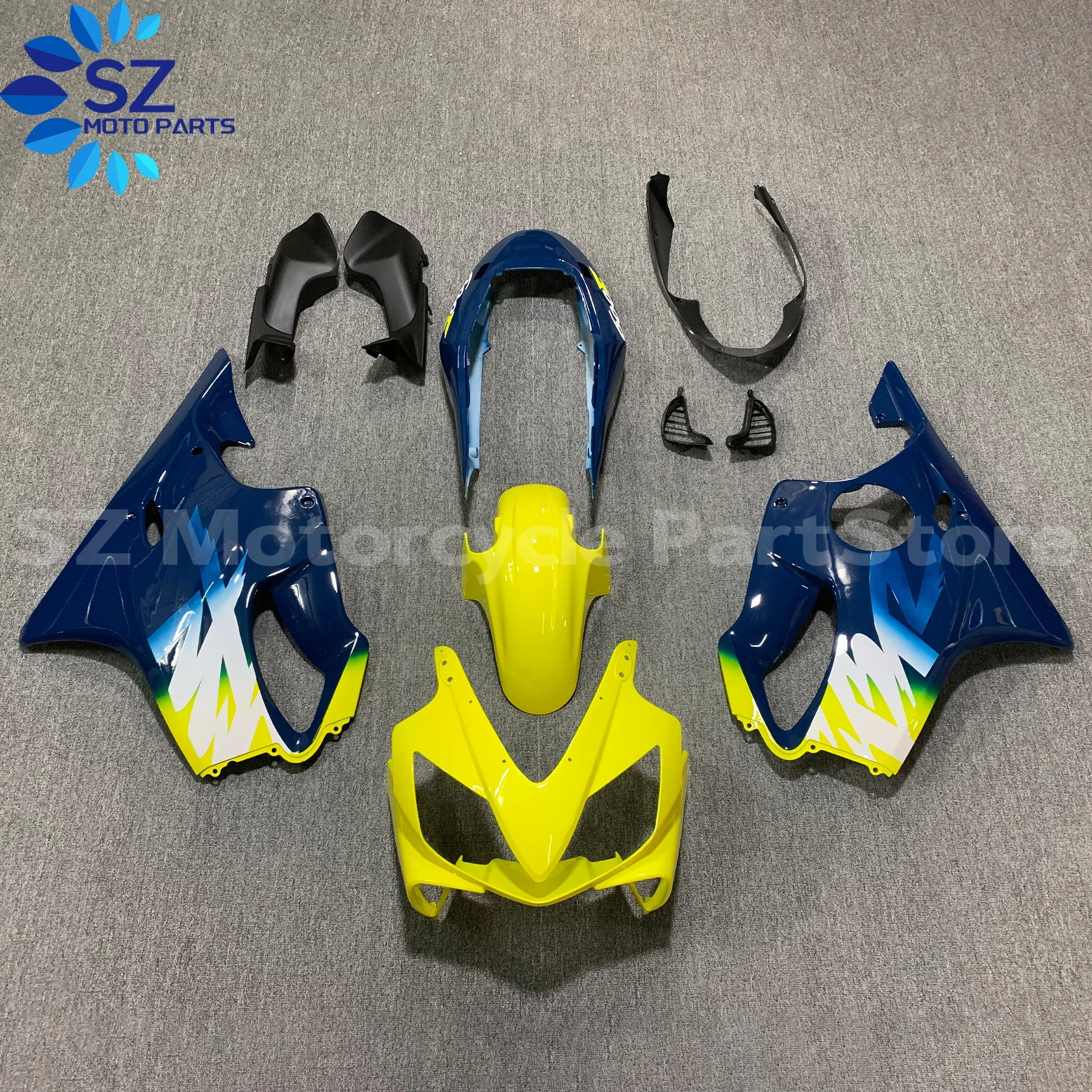 

Комплект обтекателей для мотоцикла, подходящий для CBR600 F4i CBR 600 CBR600F4i fs 04 05 06 07 2004 2005 2006 2007, полный комплект обтекателей для кузова