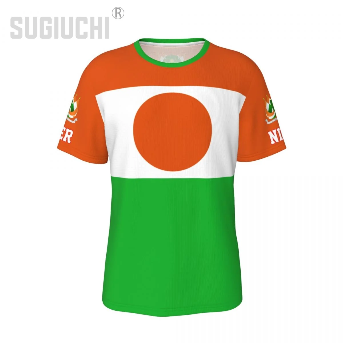 Unisex Nation T-shirt Niger Flag Nigerien T-shirts jersey For Men Women Soccer Football Fans Gifts Custom clothes tee