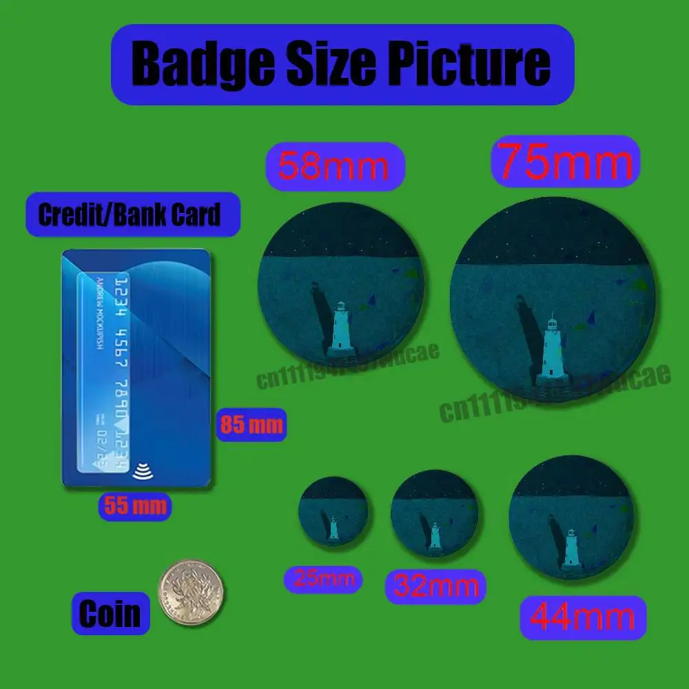 For Noah Kahan The Great Divide Stick Season Badge Case Custom Pin Insignia Emblem Round Clothes Brooch Button Laser Film