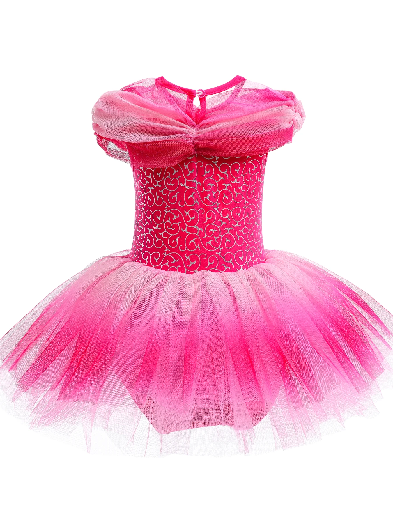 Baby's Stylish Mesh Layered Tutu Dress, Infant & Toddler Girl's Dress For Ballet/Birthday Party/Photography