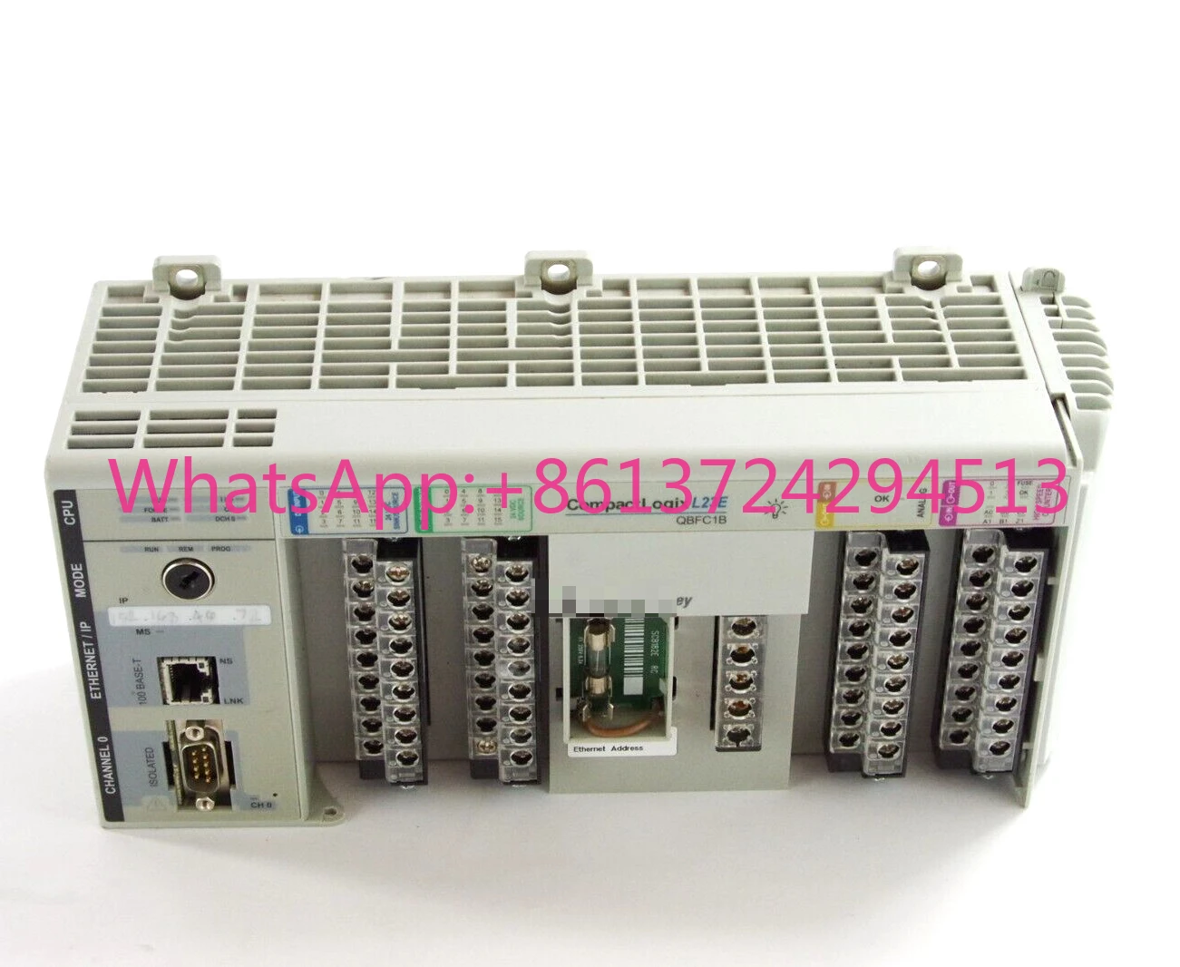 

1769-L23E-QBFC1B SER. B LOGIX 5323E Controller Unit