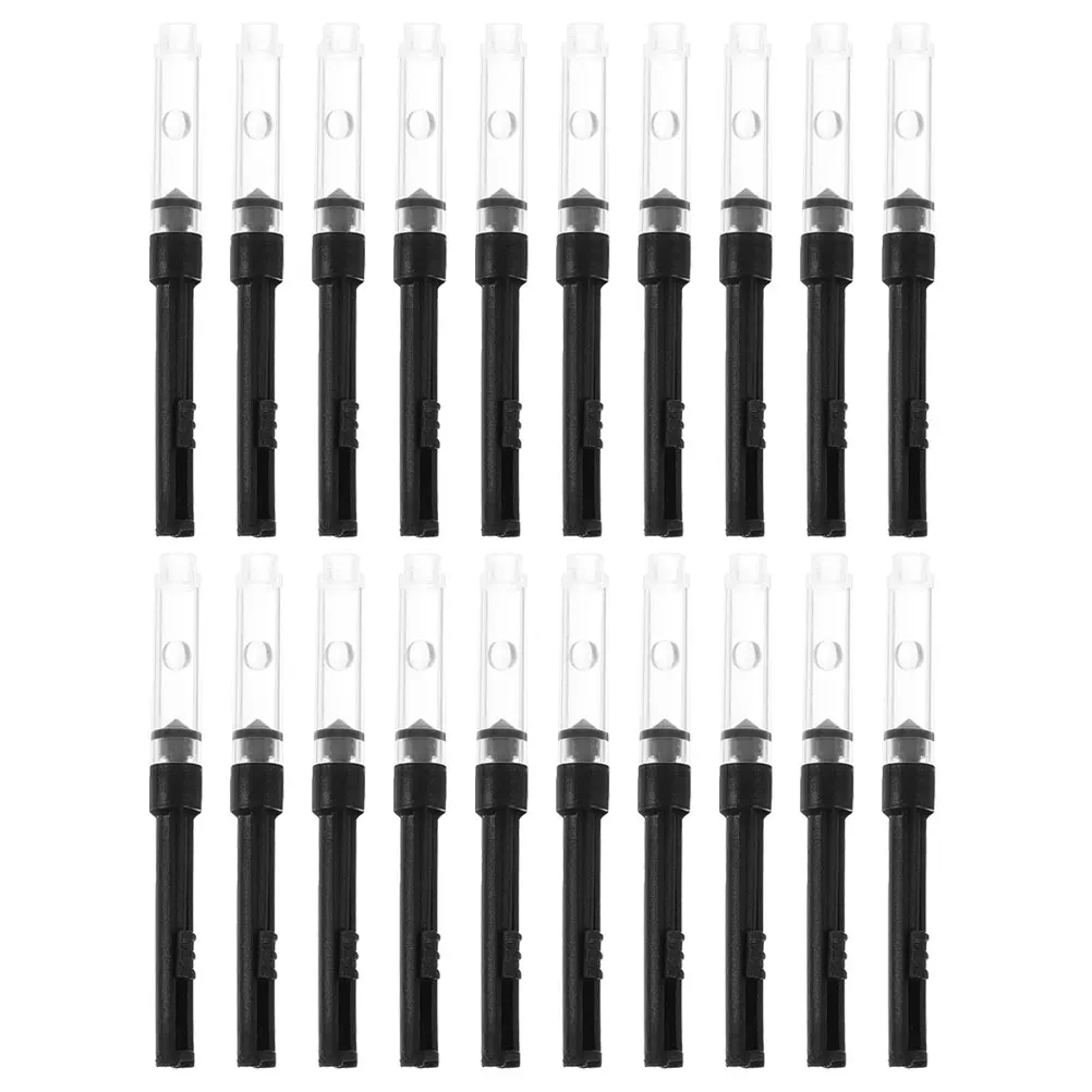

30Pcs Ink Absorber Fountain Pen Accessories Practical Ergonomic Fountain Pen Ink Refill Tool School Supplies