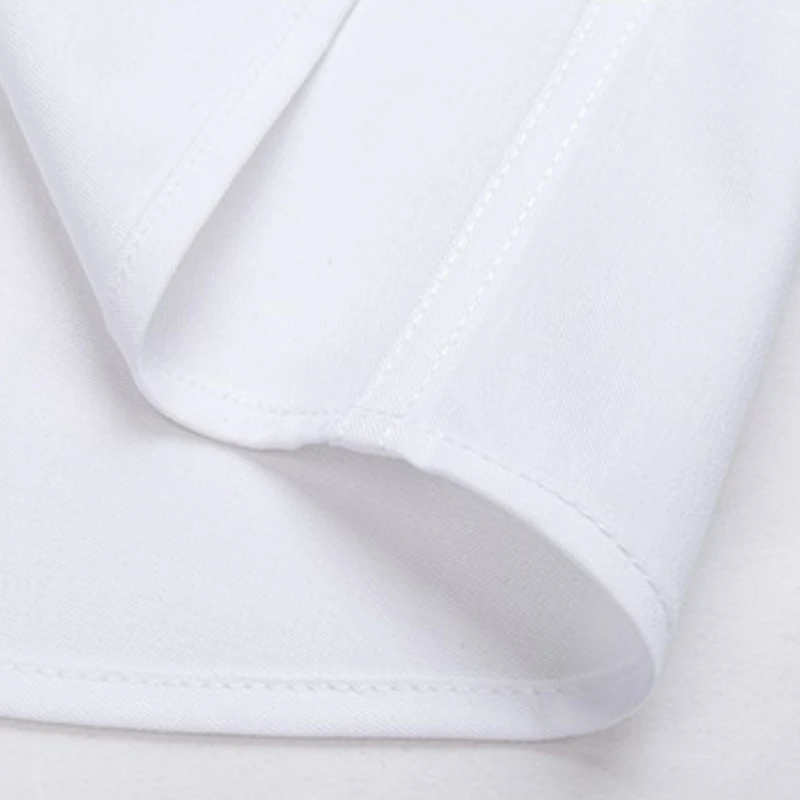 8XL Mugwort Fiber Work Man Shirt Long Sleeve & short sleeves White Shirt for Man Long Sleeve Business Casual Office Soft Cozy