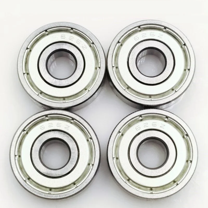 Leijiu Miniature Model Deep Groove Ball Bearings 623 624 625 626 627 628 629 Zz 2z Z Double Shield Bearing