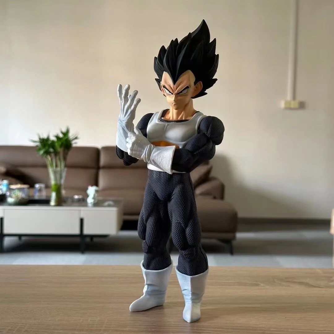 Animazione anime Sette Dragon Ball Shk Nero Vestiti cosmici Bagita Modello di cartone animato fatto a mano Ornamenti in scatola