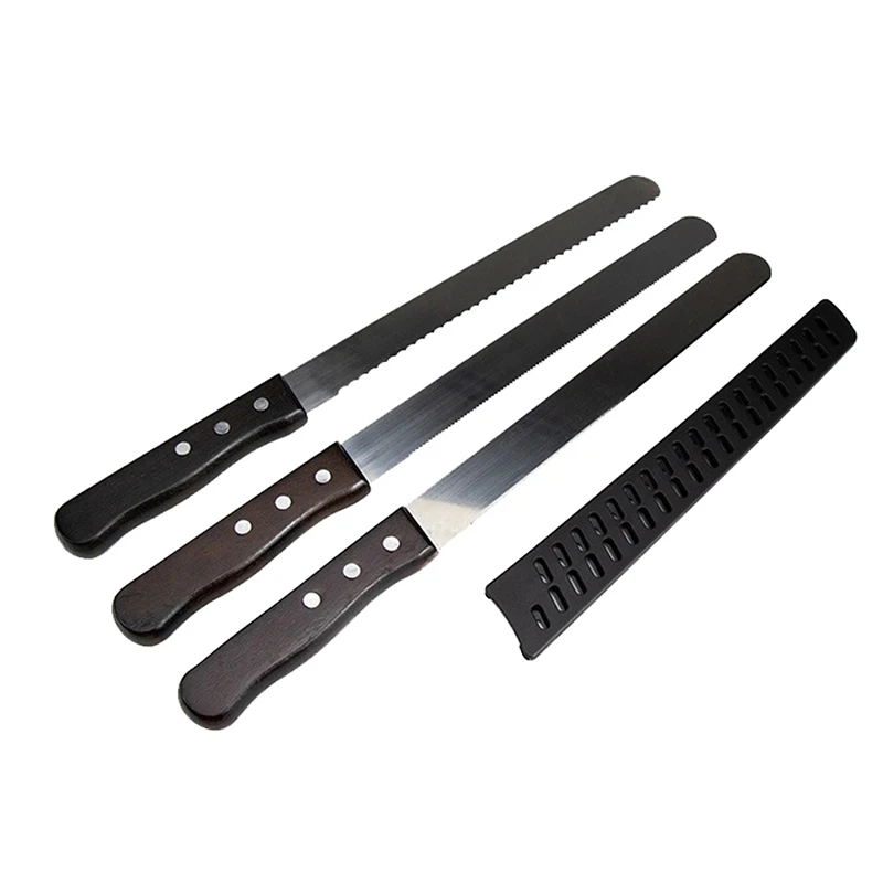 Black Plastic Kitchen Knife Blade Protector Cover For 10 Inches Knife Plastic Knife Sleeve Protective Sleeve Scabbard