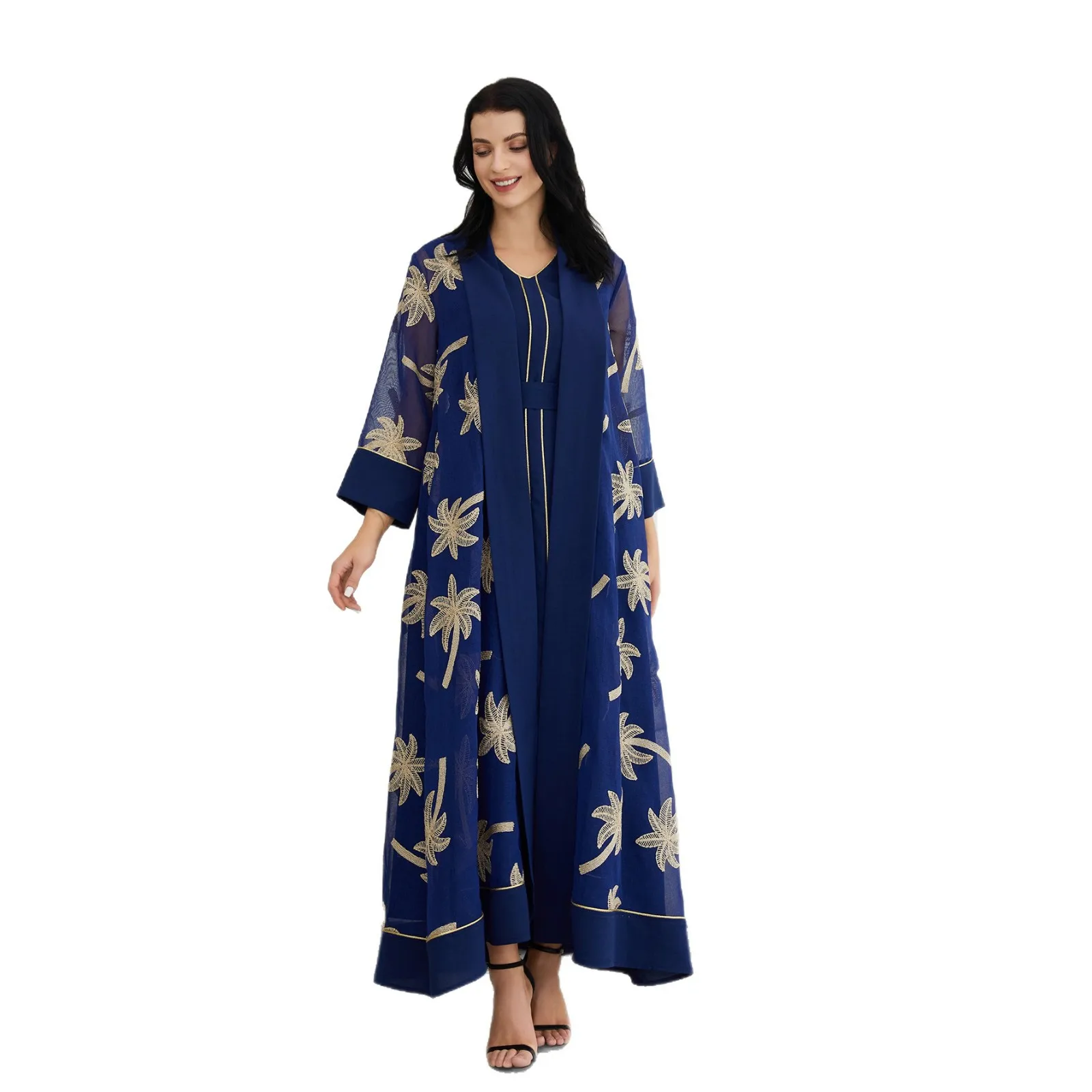 

Middle east muslim robe arab dubai dress elegant party dress abaya abaya dress cw09748