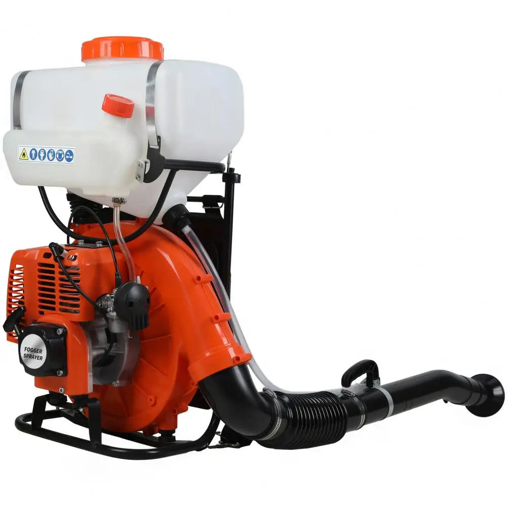 43cc Mosquito Fogger, Gas Powered Backpack Cold Fogger, 20L Tank, 39 Feet Spray Range, 7500rpm Insect Control Sprayer