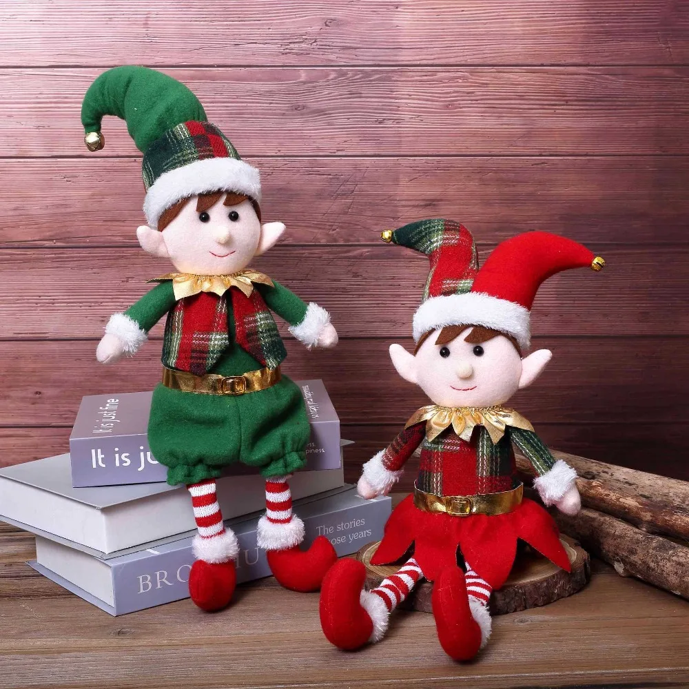 Boneka Elf Natal Lucu 2025, Tren Penjualan Terlaris, Dekorasi Jendela, Boneka Topi Payet Kreatif, Dekorasi Liburan Serbaguna