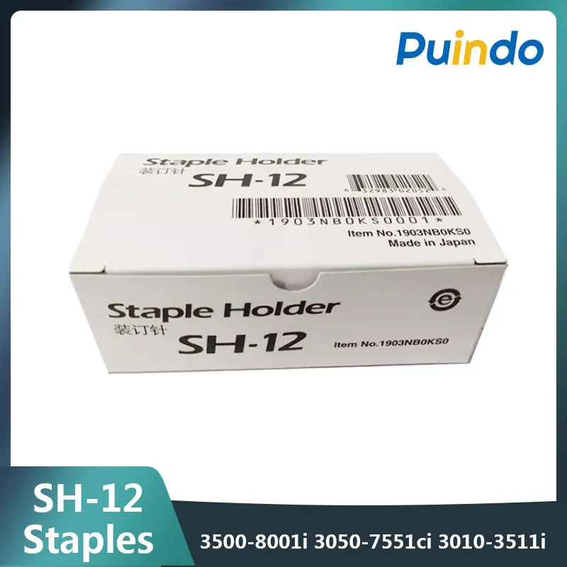 Original 1903NB0KS0 Staples SH-12 for Kyocera TASKalfa 3500 8001i 3050 7551ci 3010 3511i 4002i 8002i 2552ci 8052ci P8060cdn