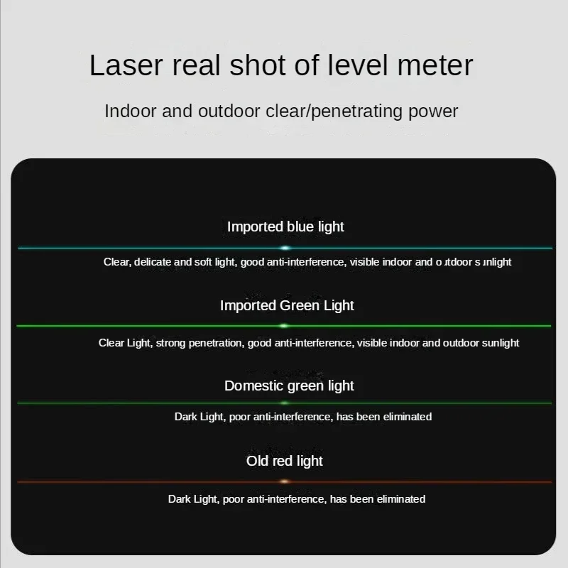 8/12/16 Lines Construction Laser Levels Vertical and Horizontal Site Measuring Laser Instrument Inclined Horizontal Instruments