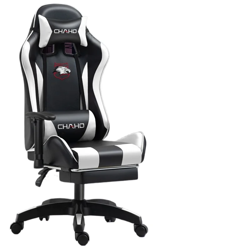 Gaming Chair for Computer Desk Office Ergonomic Mesh Back Chair for Long Sitting Home Internet Cafe Streamer Chair for PC view 4
