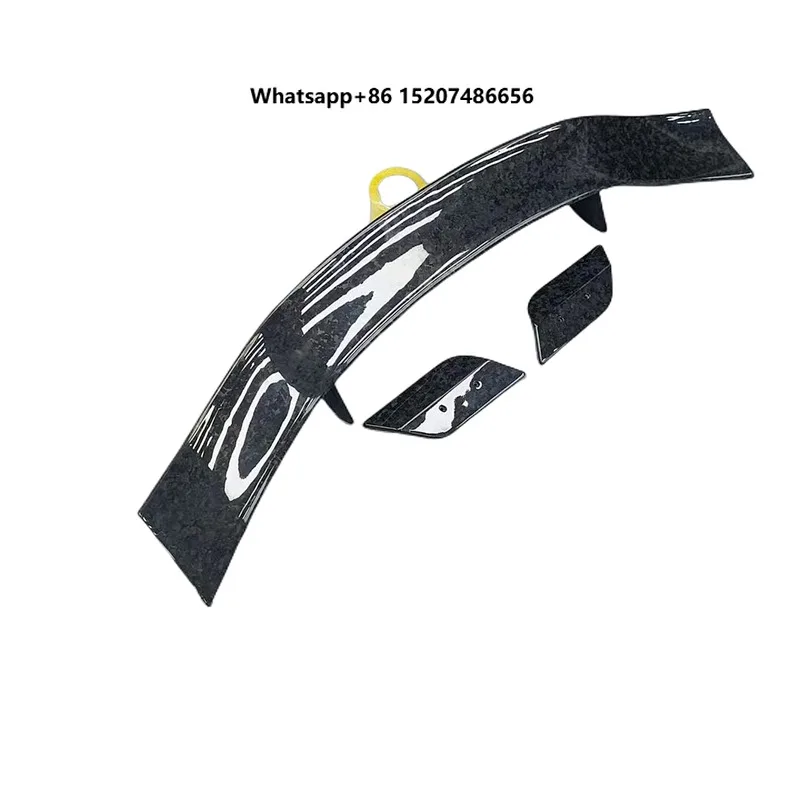 High Quality  Carbon Fiber Rear Spoiler Rear Wing forto M Style