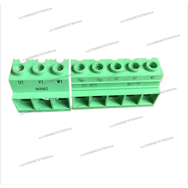 

For Inverter ACS510 and ACS550 Terminals 15-18.5 -22KW I/O Plastic Terminal Block, Old, Used
