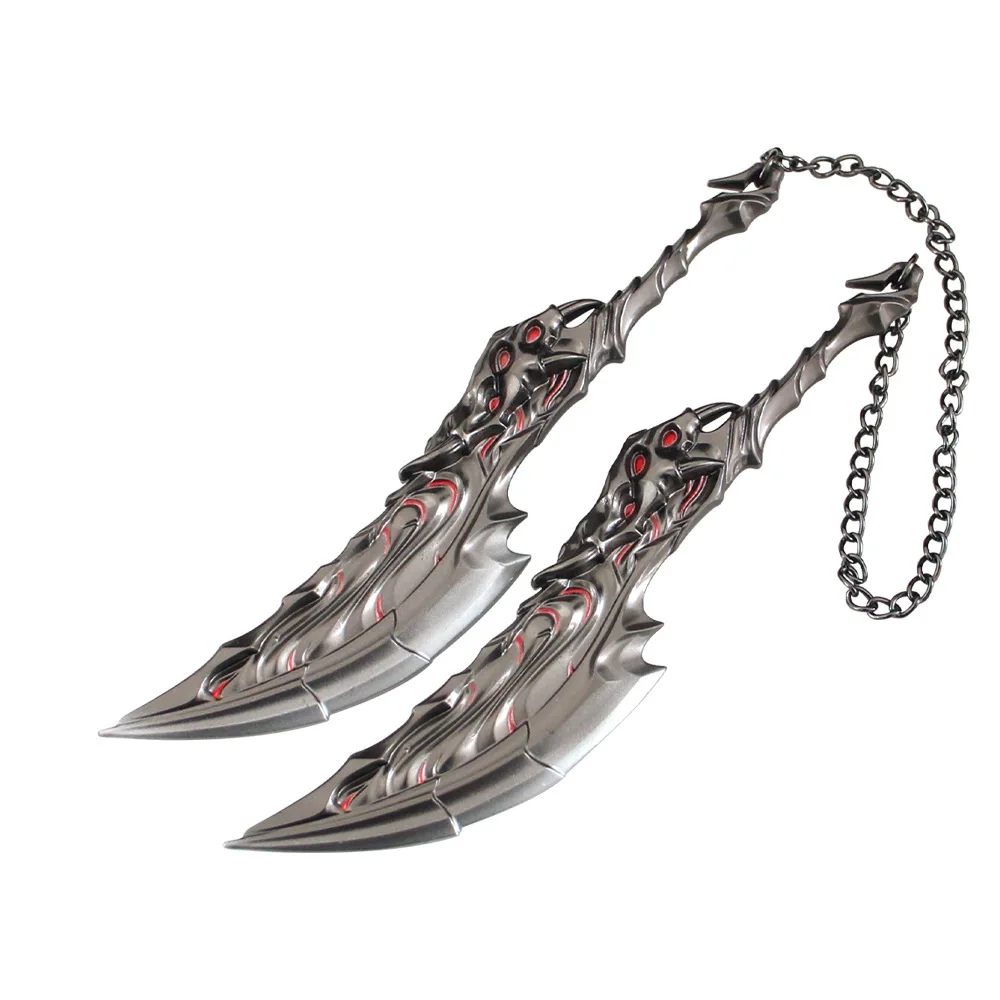 Valorant Weapon Melee  Blades of Primordia Metal Game Peripheral Samurai Sword Weapon Model Desktop Ornaments Pendant Gifts Toys