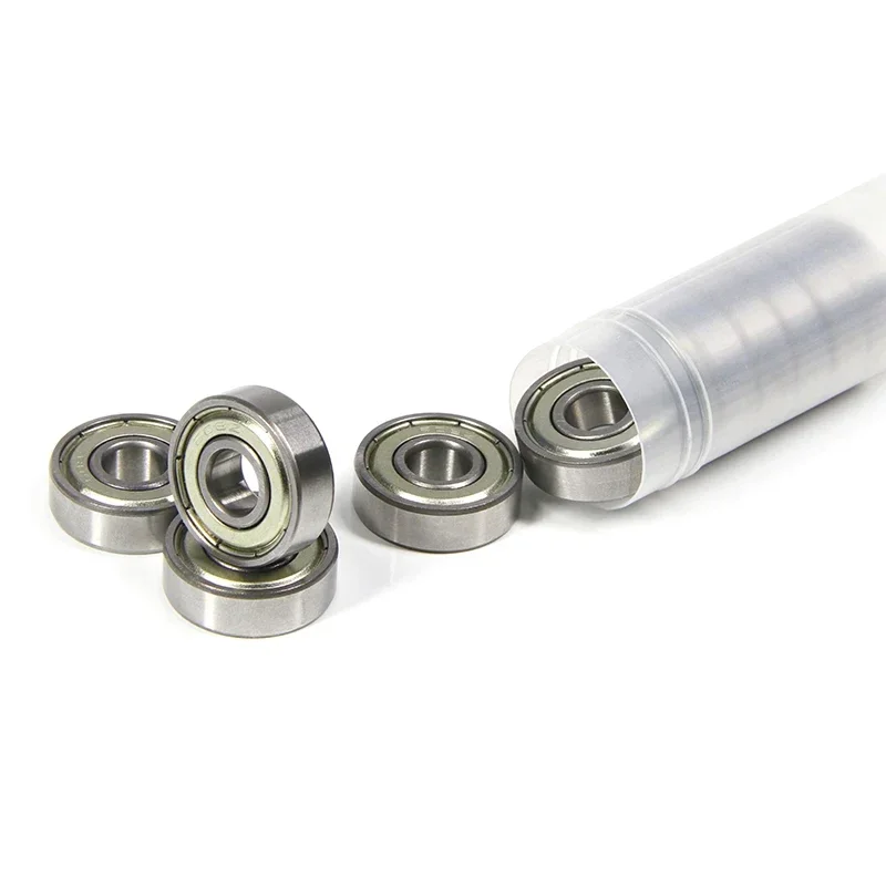 10pcs 608Z Ball Bearings 8x22x7mm ABEC-7 Deep Groove Miniature Bearings