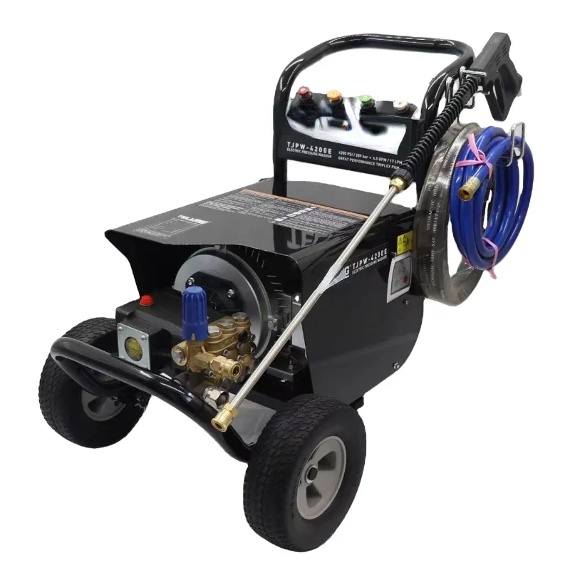 

Cheap price Electric High Pressure Washer Pump Water Jet Cleaner Car Wash Machine 2500PSI / 170bar Wash The Floor