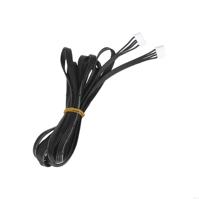 XH2.54 4Pin to 6Pin Motor Extension Cable Detector Stepper Flexible Silicone Wiring Replacement for 3D Printer