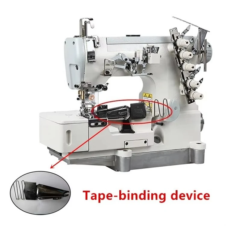 High Speed Interlock Sewing Machine with Tape Binding(edge Rolling) Series