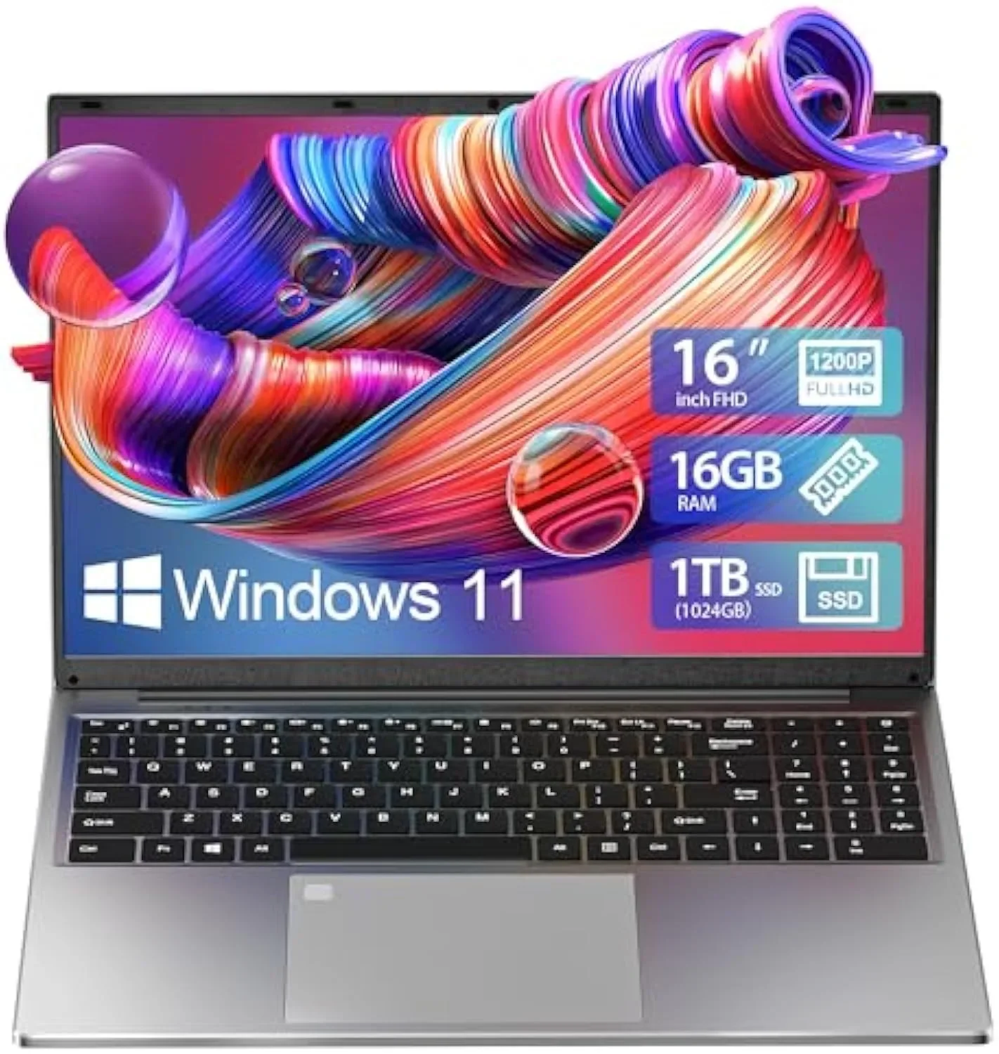 2025 Portable  i7 Windows 11 Laptop Computer PC 14.1