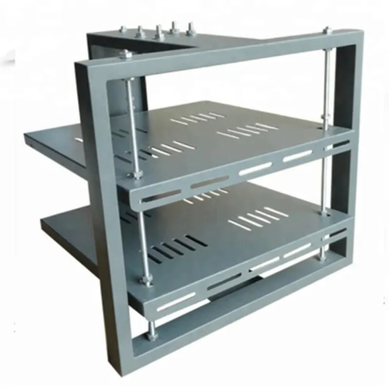 Steel Dual Projector Stand for 3D System Ceiling Flip Dual Projector Stand