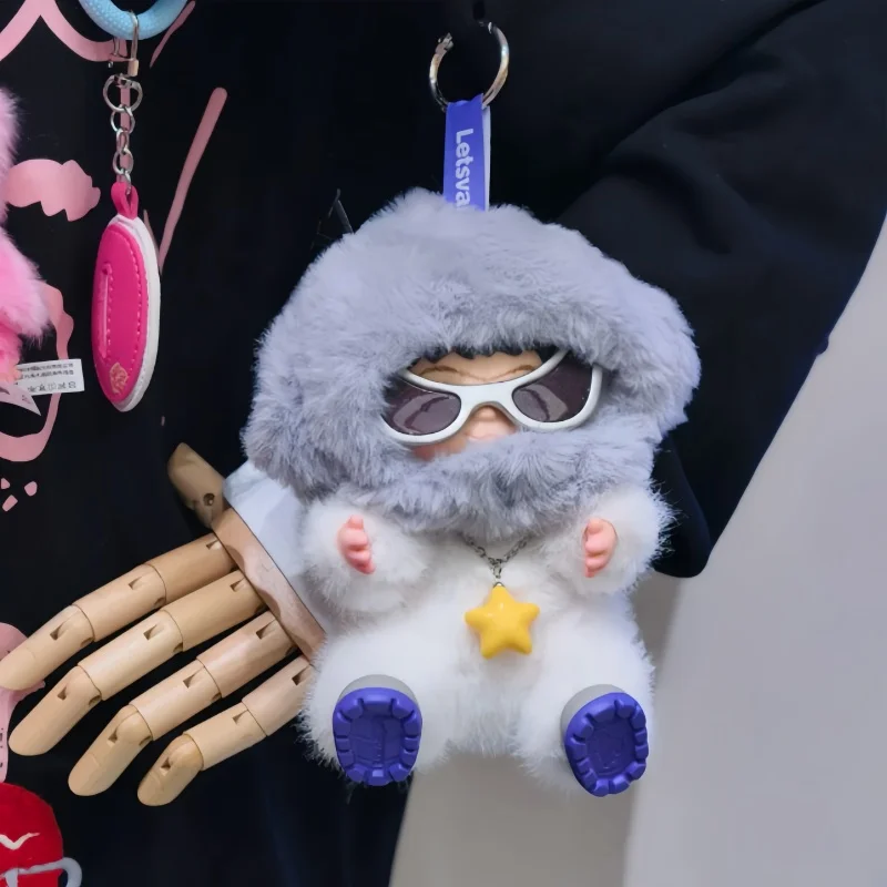 

In Stock Original Wakuku Small Beidou Limited Edition Hanging Card Co Branded Figure Ornament Collection Gift Toy