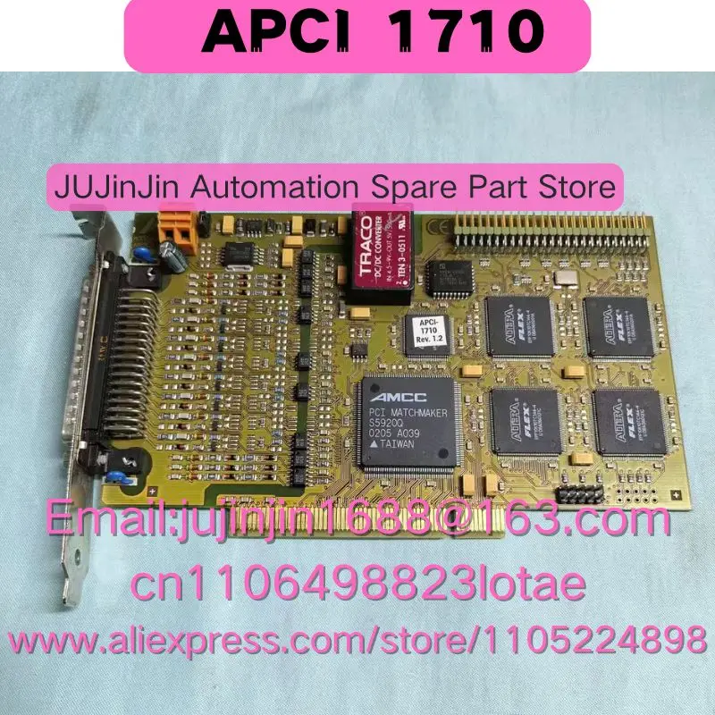 APCI-1710   Used In Good Working Condition Quick Shipment
