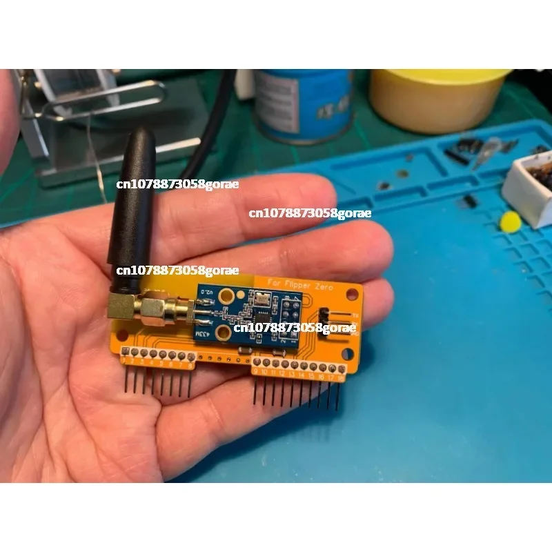 For Flip per Zero CC1101  SubGhz  433Mhz