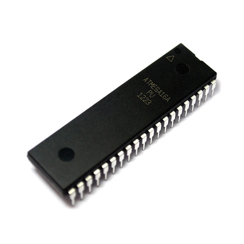 ATMEGA16A-PU Single chip microcomputer Inline Package DIP40 ic chip new and original