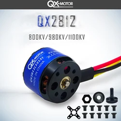 QX-Motore Brushless QX2812 (2212) 800KV 980KV 1100KV Motore per F330 F450 F550 X525 Multicopter