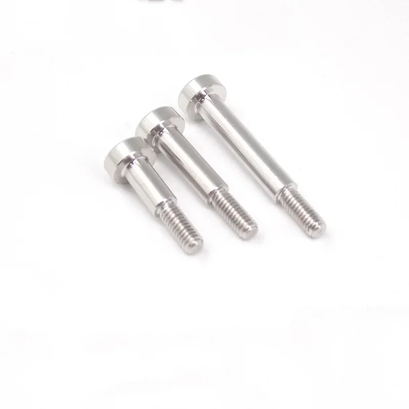 

NMKcAsNx 1pcs M10 stainless steel diameter 12mm plug screw shoulder hex screws mold stop bolts 70mm-110mm length