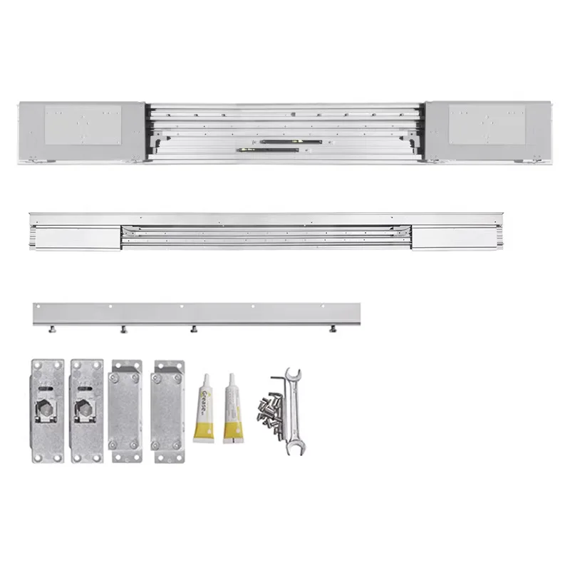 TV cabinet Wardrobe Lying bus door Track translation sliding door Display cabinet Bookcase Invisible slide rail Hardware