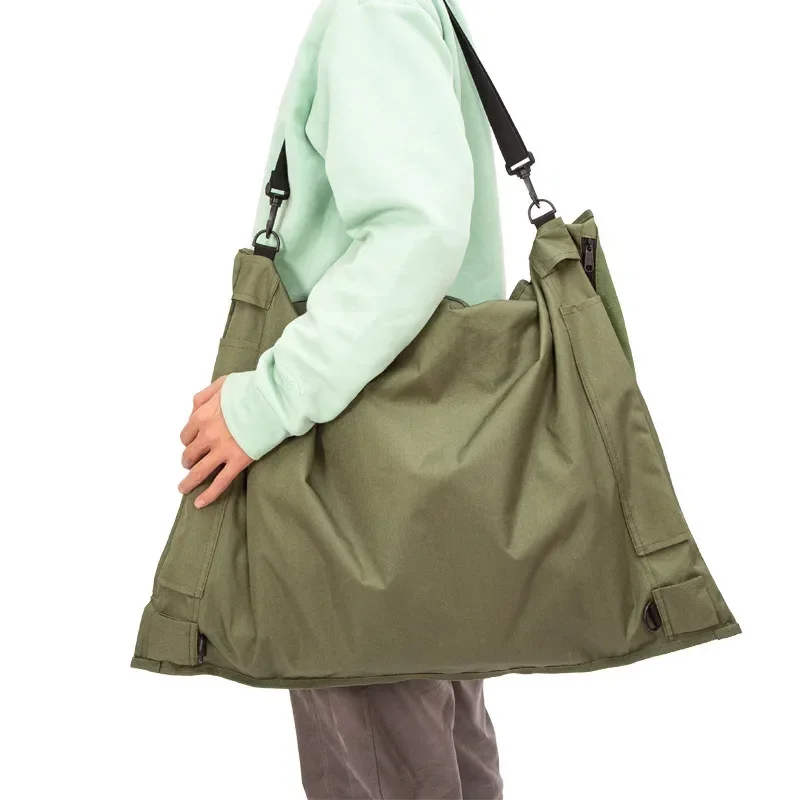 Top Grade Oversized Camp Chair Folding Outdoor Camping Chair Heavy Duty Folding Garden Sleep Beach Fishing Chair