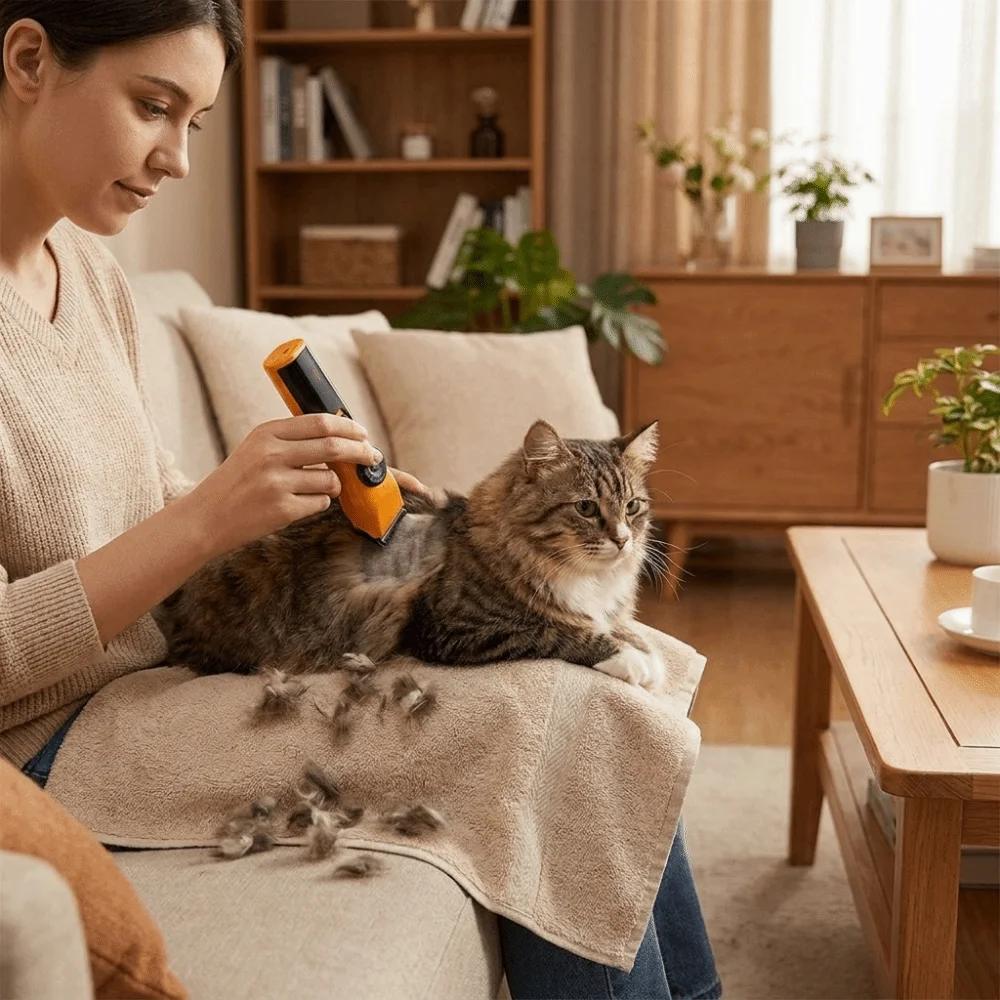 USB-перезаряжаемый водонепрони – обзор и цена Cordless Dog Clippers Low Noise Grooming