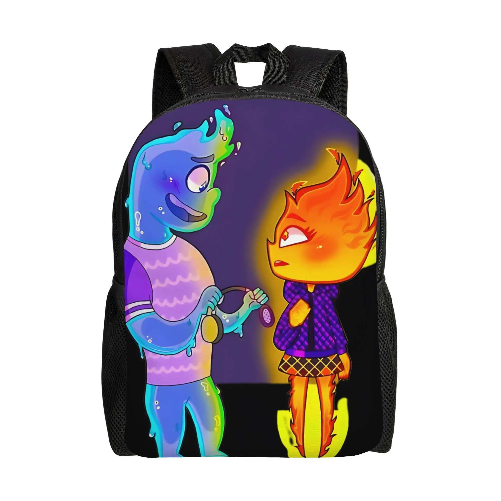 

Рюкзак для студентов Disney Elemental, 1 шт., для колледжа, к новому учебному году