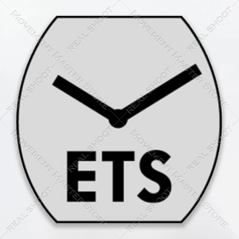 Ronda 756 Swiss Quartz Watch Movement 2 Hands Electronic Time Setting No. 379 Battery 13x15.55mm High-Quality Watch Repair Parts