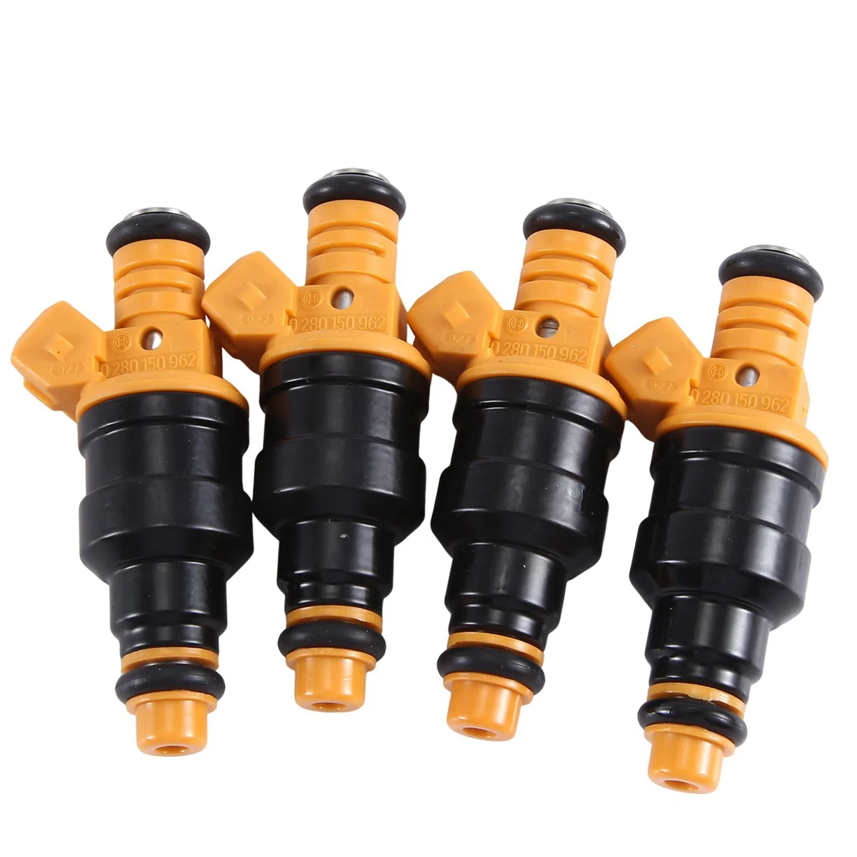 4PCS Fuel Injector Nozzle 0280150962 for VW Opel Omega SENATOR Ford Chevrolet -N26R