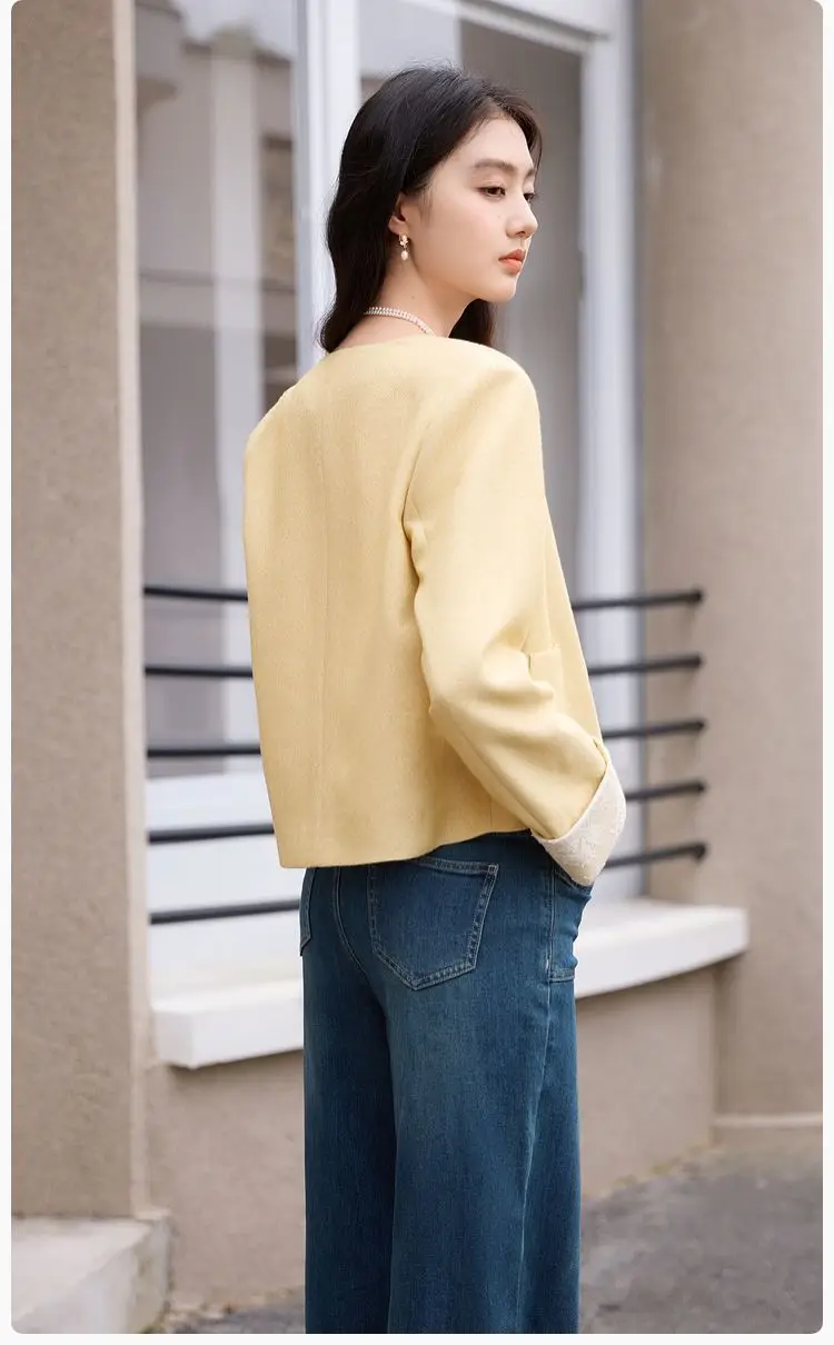 

Твидовый жакет черный женский осенний для велоспорта, бега, активного отдыха, водонепроницаемый, светоотражающий, для повышения видимости